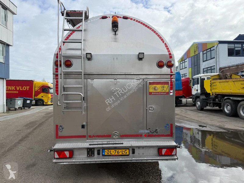 Oplegger Magyar S40EBT 3 AXLE MILKTANK