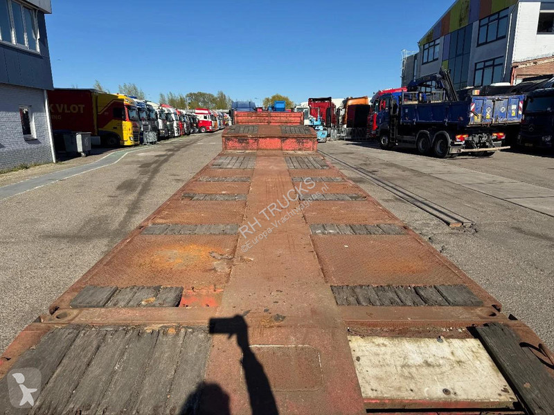 نصف مقطورة Kel-Berg 4 AXLE - SAF - EXTENDABLE...