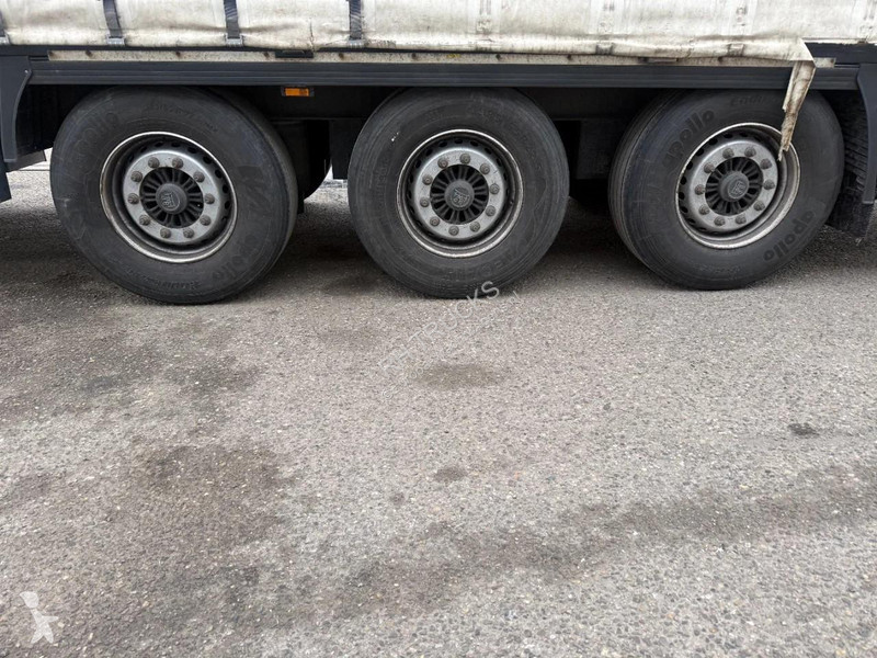 Oplegger Krone 3AS SCHUIFZEIL + SLIDING ROOF