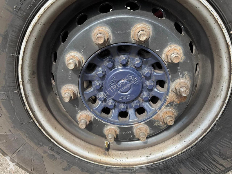 Oplegger  TSA 38 3 AXLE BITUMEN OPLEGGER