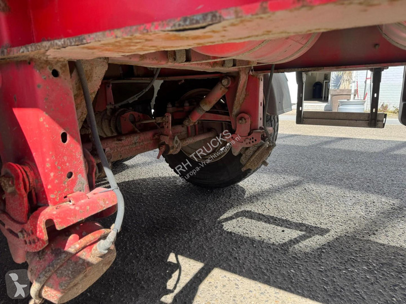 Semi remorque  4 AXLE - BPW - LAST AXLE STEERING