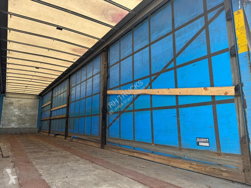 نصف مقطورة Kel-Berg 2 AS - BPW + LOADLIFT ZEPRO