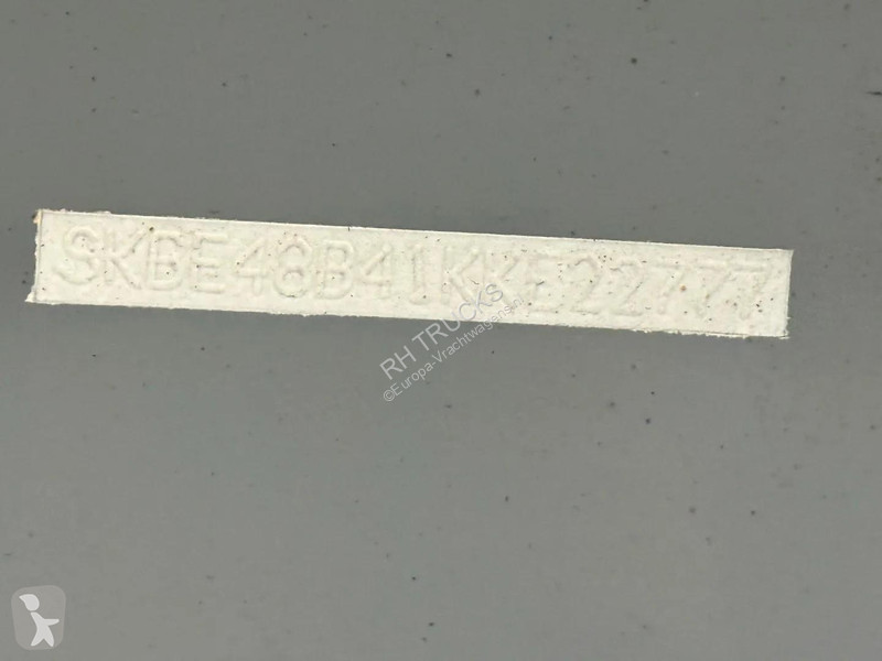 نصف مقطورة Kel-Berg E48B4 4 AXLE - BPW - LAST...