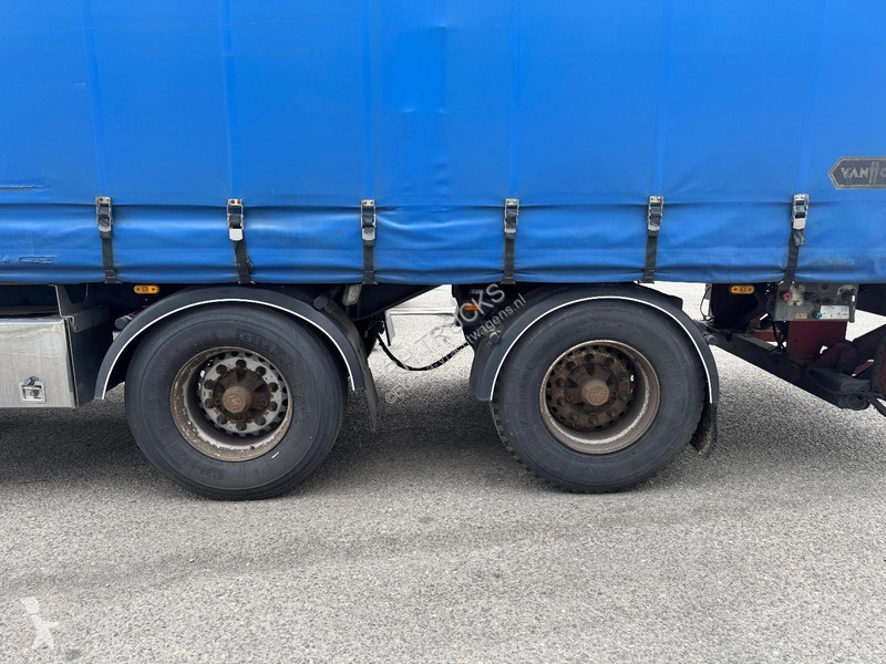 نصف مقطورة Van Hool 2B2001 2 AXLE - INSIDE:...