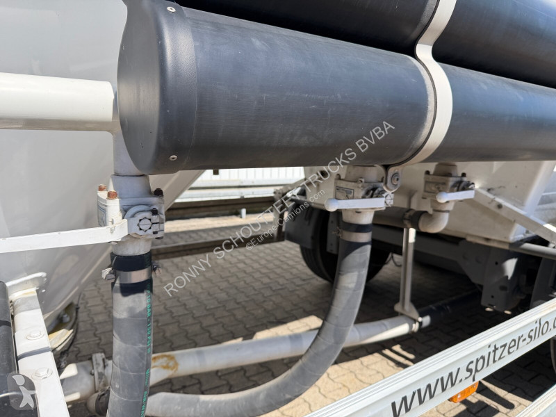 نصف مقطورة Spitzer SF2737/2P SF2737/2P ca. 37m³