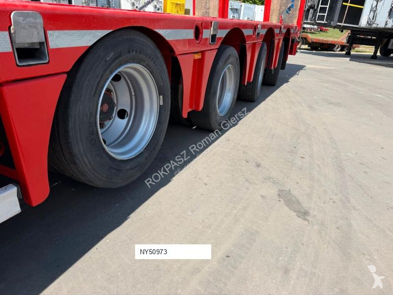 Nosič strojů  MTDK Low Loader 4-axles...