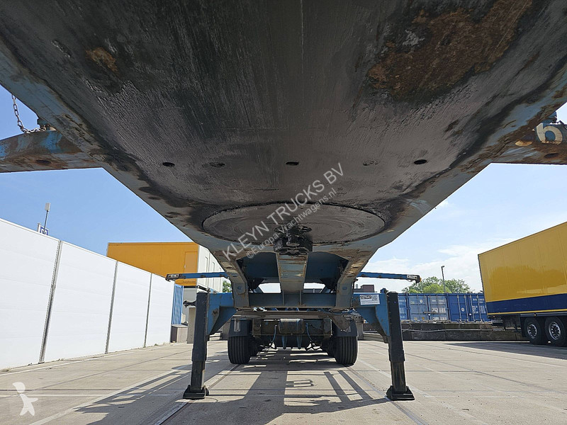 نصف مقطورة Renders CHASSIS PORTMASTER