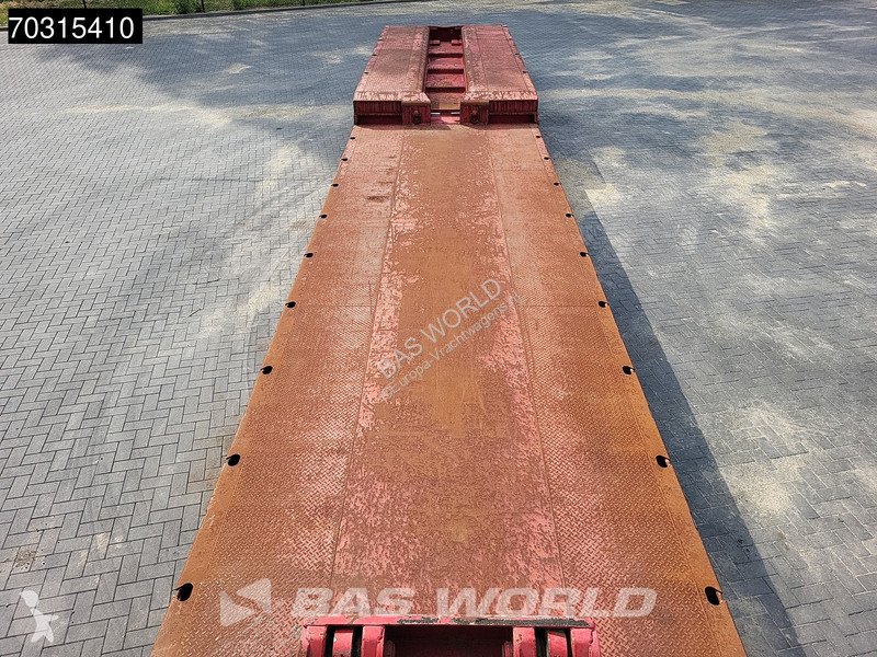 نصف مقطورة Doll T4H-0S3 T4H 0 S3 4 axles Full...