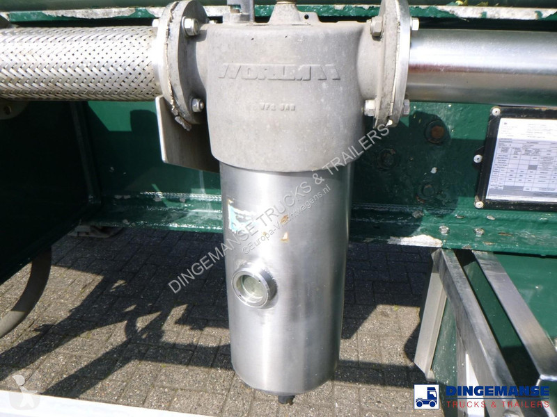 Feldbinder Powder tank alu 60 m3 (tipping)...