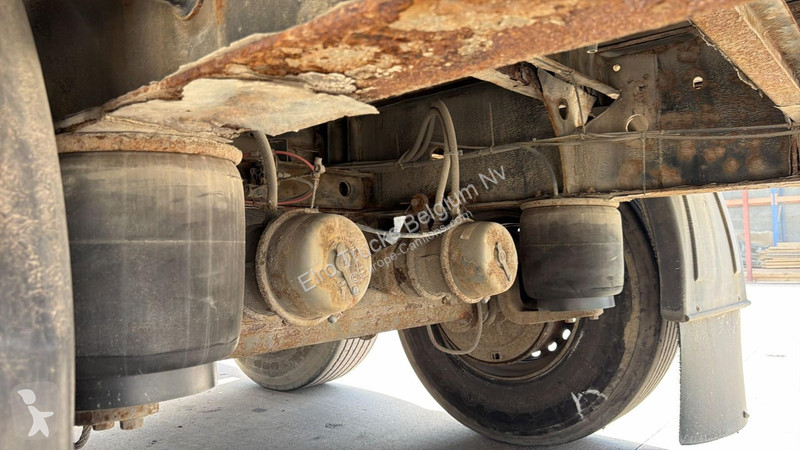 نصف مقطورة Krone 27 (DRUM BRAKES / FREINS...
