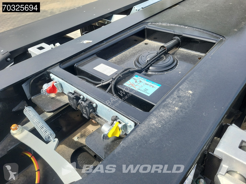 نصف مقطورة D-TEC CT-521-S NEW Breker-chassis 2x...
