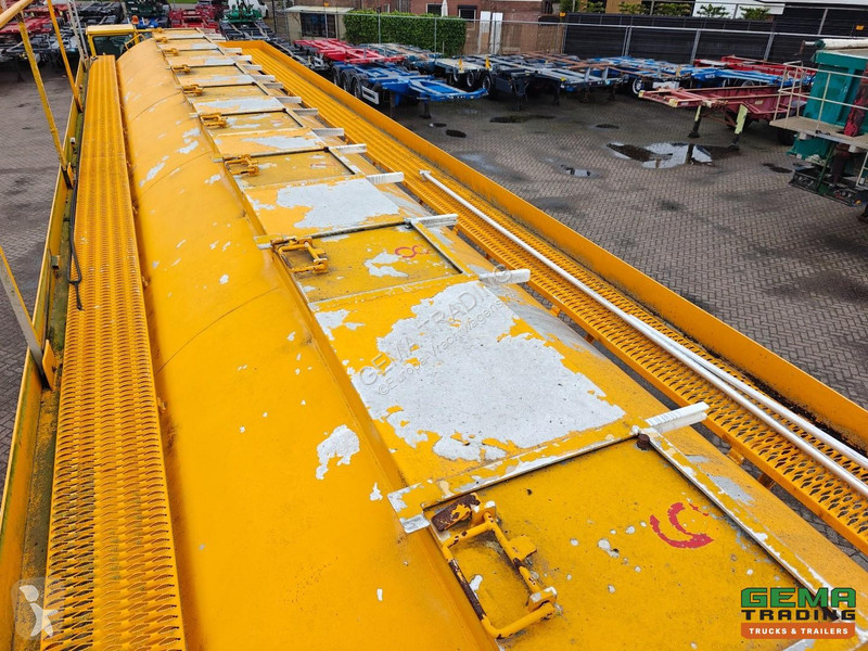 نصف مقطورة Lambrecht Bulkoplegger 51.6 m³ BULK...