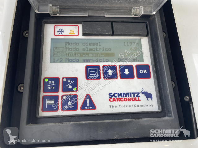 نصف مقطورة Schmitz Cargobull Reefer Standard