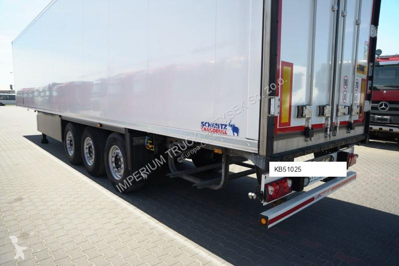 نصف مقطورة Schmitz Cargobull