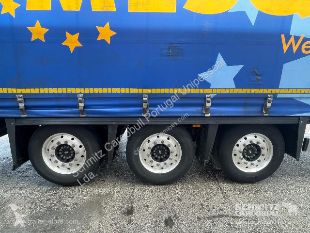 نصف مقطورة Schmitz Cargobull Semitrailer...
