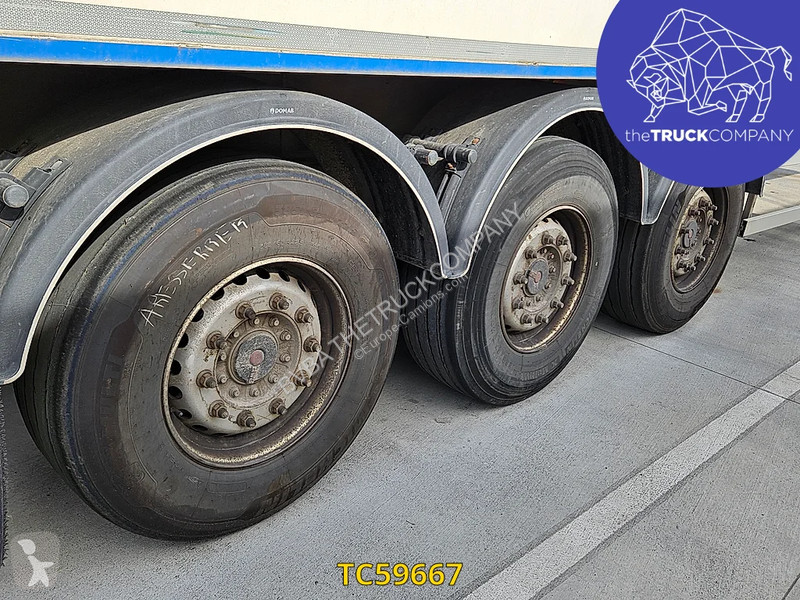 نصف مقطورة System Trailers