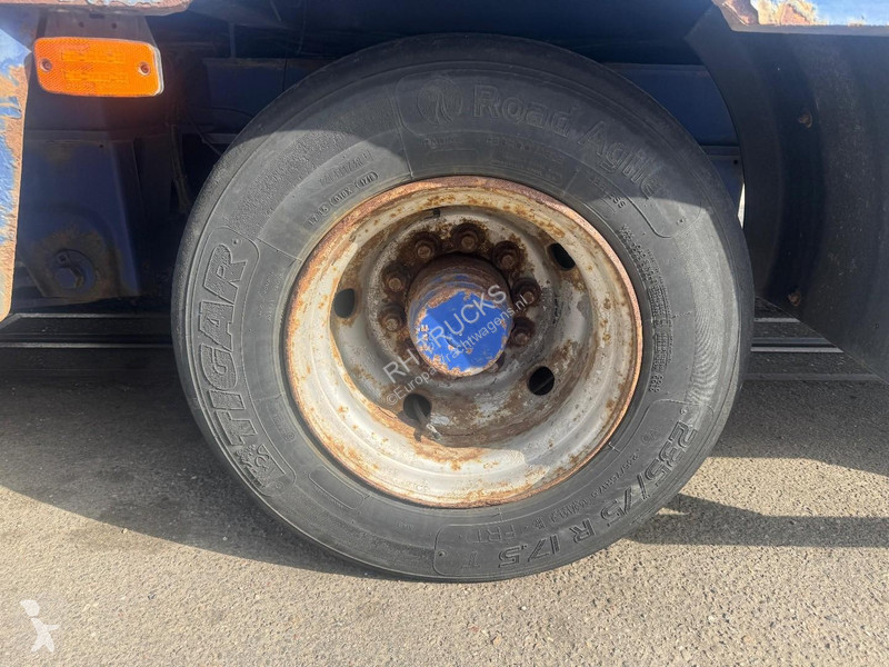 Maskinbæreren Danson JUMBO 6 AXLE - LAST 4...