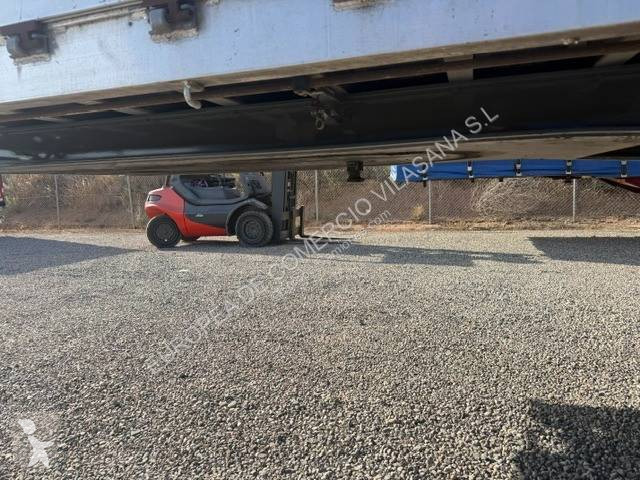 نصف مقطورة Lecitrailer piso movil laterales