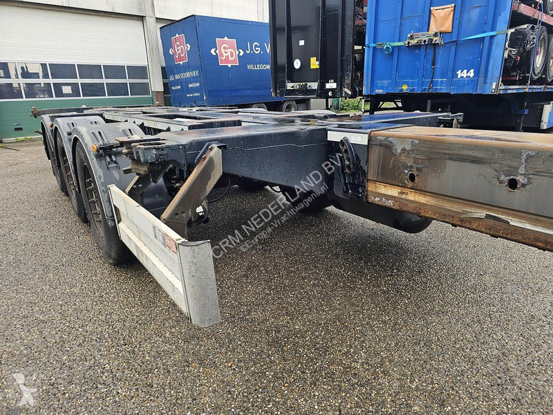 نصف مقطورة Pacton ET3 - MULTI CHASSIS -ALL...