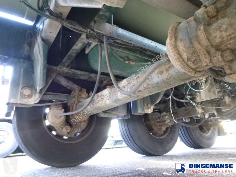 Semirremolque Feldbinder Powder tank alu 60 m3...