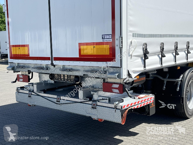 نصف مقطورة GT Trailers Curtainsider Standard...