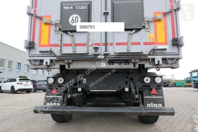 نصف مقطورة Wielton NW-3 Bulk Maaster, Alu,...