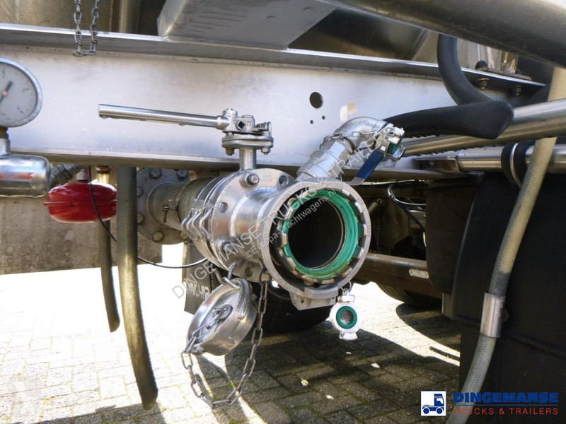 Magyar Chemical tank inox 22.5 m3 / 1 comp...