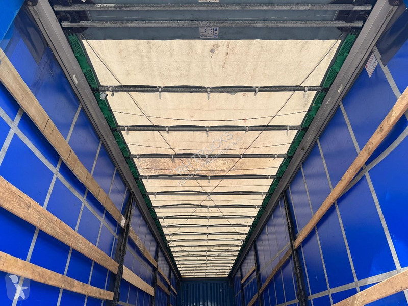 Oplegger Krone 3 AXLES - BPW + SLIDING ROOF