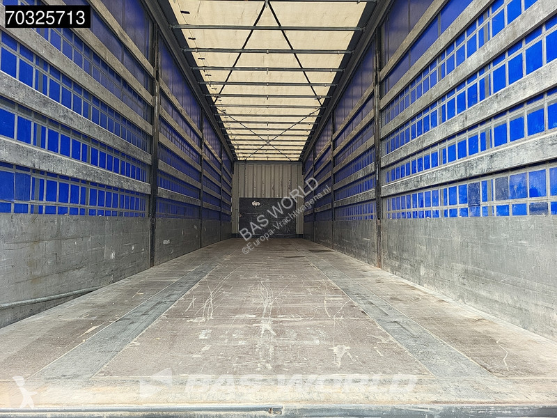 نصف مقطورة Krone Anti Vandalism Sliding Roof