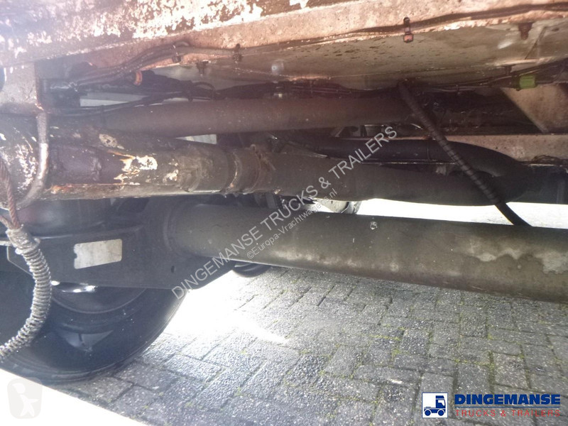 نصف مقطورة  Powder tank alu 36 m3 / 1 comp