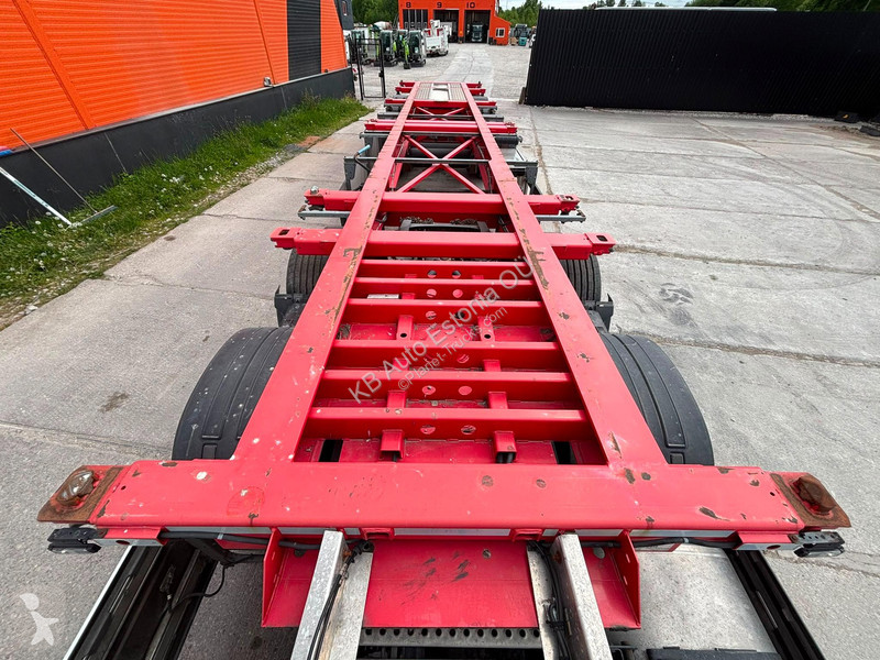 نصف مقطورة Kel-Berg C300V 1 AXLE LIFT