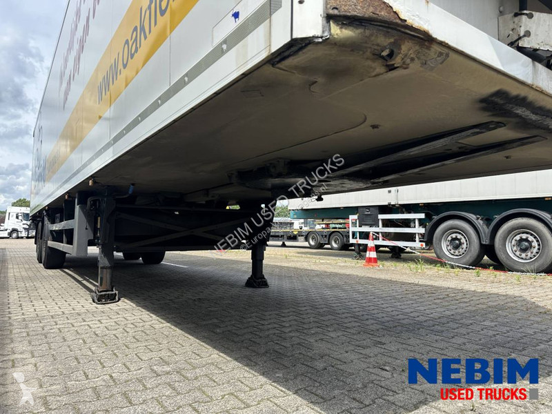 نصف مقطورة Schmitz Cargobull 18 - CARRIER...