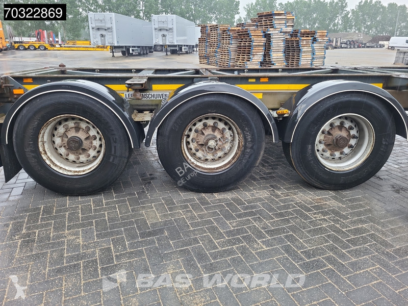 نصف مقطورة Van Hool S/00149 Lift Axle Multi'45ft