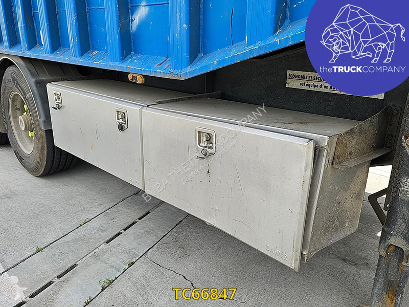 نصف مقطورة Kaiser benne transport ferrail