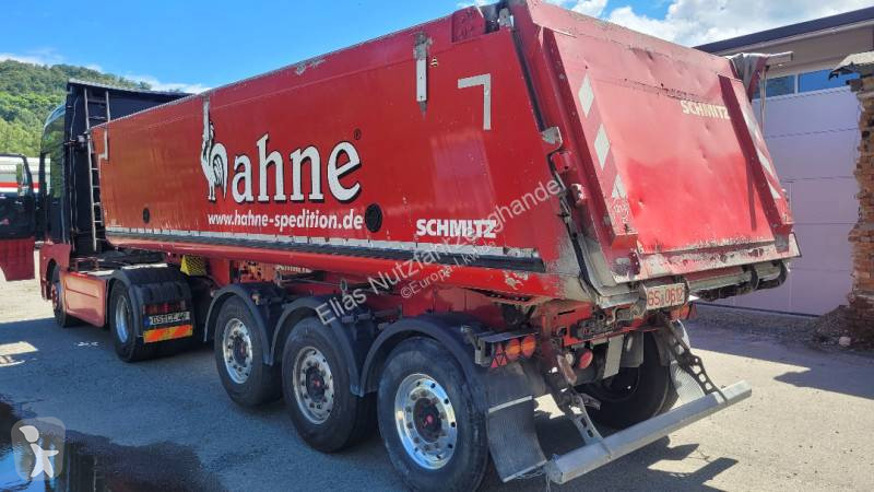 نصف مقطورة Schmitz Gotha 27 m³ Alu thermo Mulde...