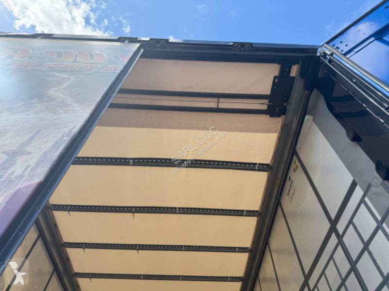 نصف مقطورة Krone EV 834 RW Plus de 9 500 € de...