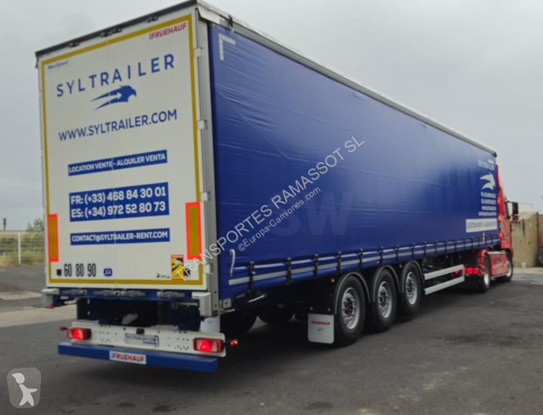 نصف مقطورة Fruehauf  FKSRT4 (LOCATION / RENT)