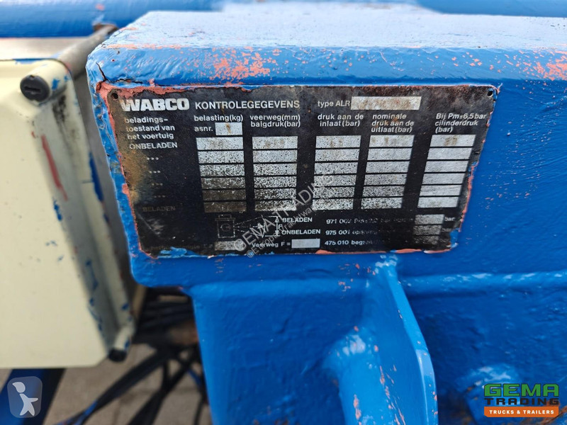 نصف مقطورة D-TEC CT 4S20C3040G 1 + 3 Breaker -...