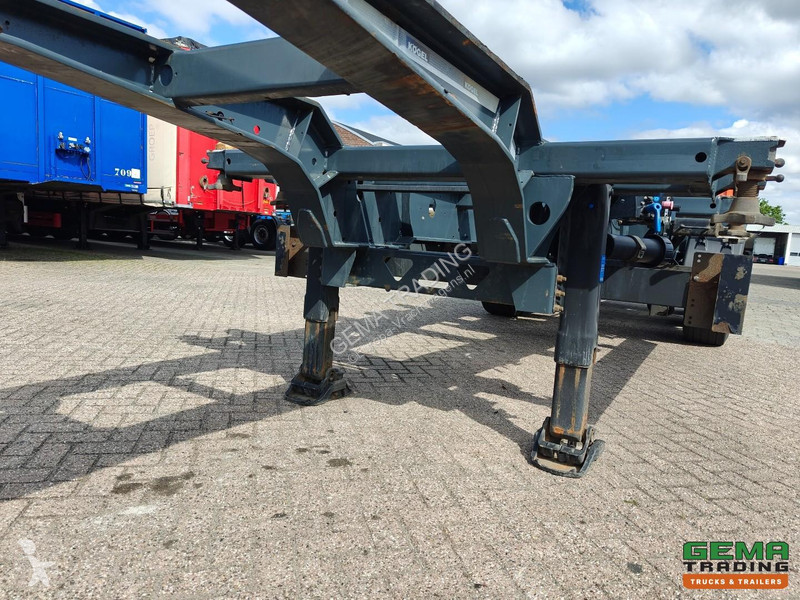 نصف مقطورة Kögel PORT 40 SIMPLEX 20 20/30/40FT...