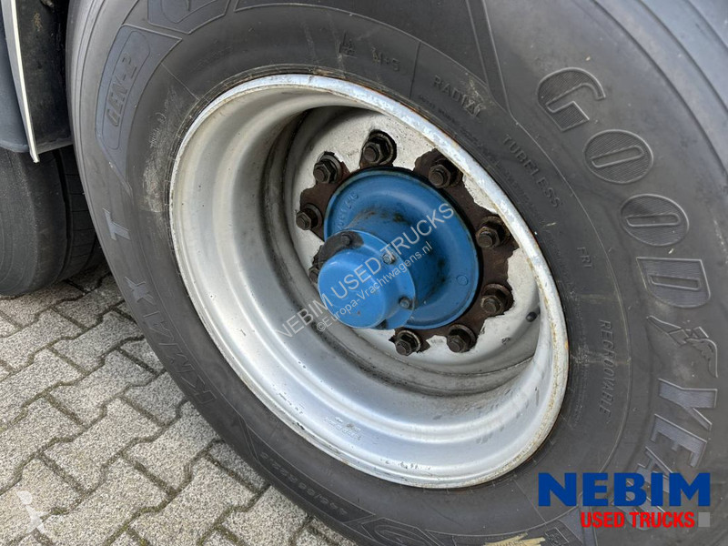 نصف مقطورة Burg BPO12-28Z - 38.145liter