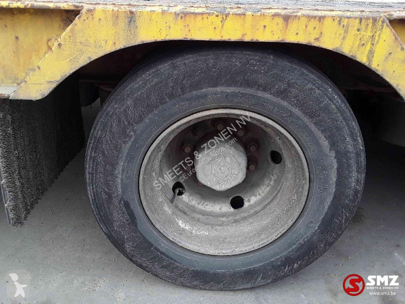 نصف مقطورة Robuste Kaiser Oplegger