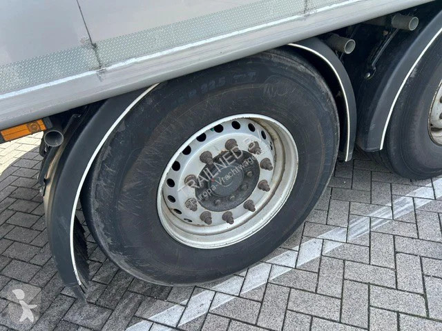 Sættevogn Bulthuis TAWA01 - 92m3 Liftachse SAF...
