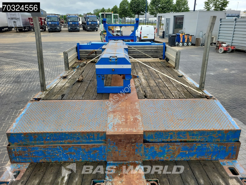 نصف مقطورة Broshuis E-2190/27 Extendable 630cm...