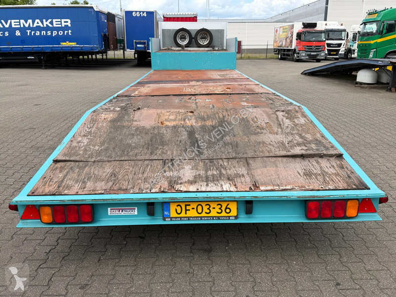 نصف مقطورة  Enkel-As Semi Dieplader BPW-Axle...