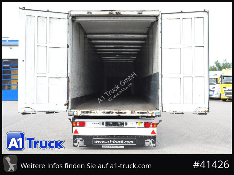 نصف مقطورة Krone SDK 27, Koffer, Lager,...