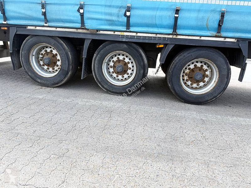 Sættevogn Krone Curtainsider / Planenauflieger
