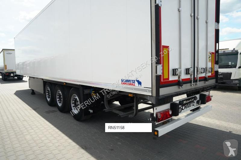 نصف مقطورة Schmitz Cargobull CHŁODNIA / CARRIER...