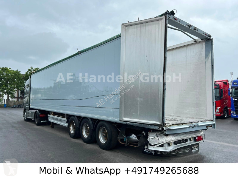 Semirimorchio Kraker trailers Cargo-Floor...