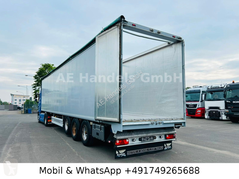 Semirimorchio Kraker trailers Cargo-Floor...