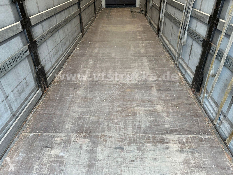 نصف مقطورة Krone Krone  Curtainsider